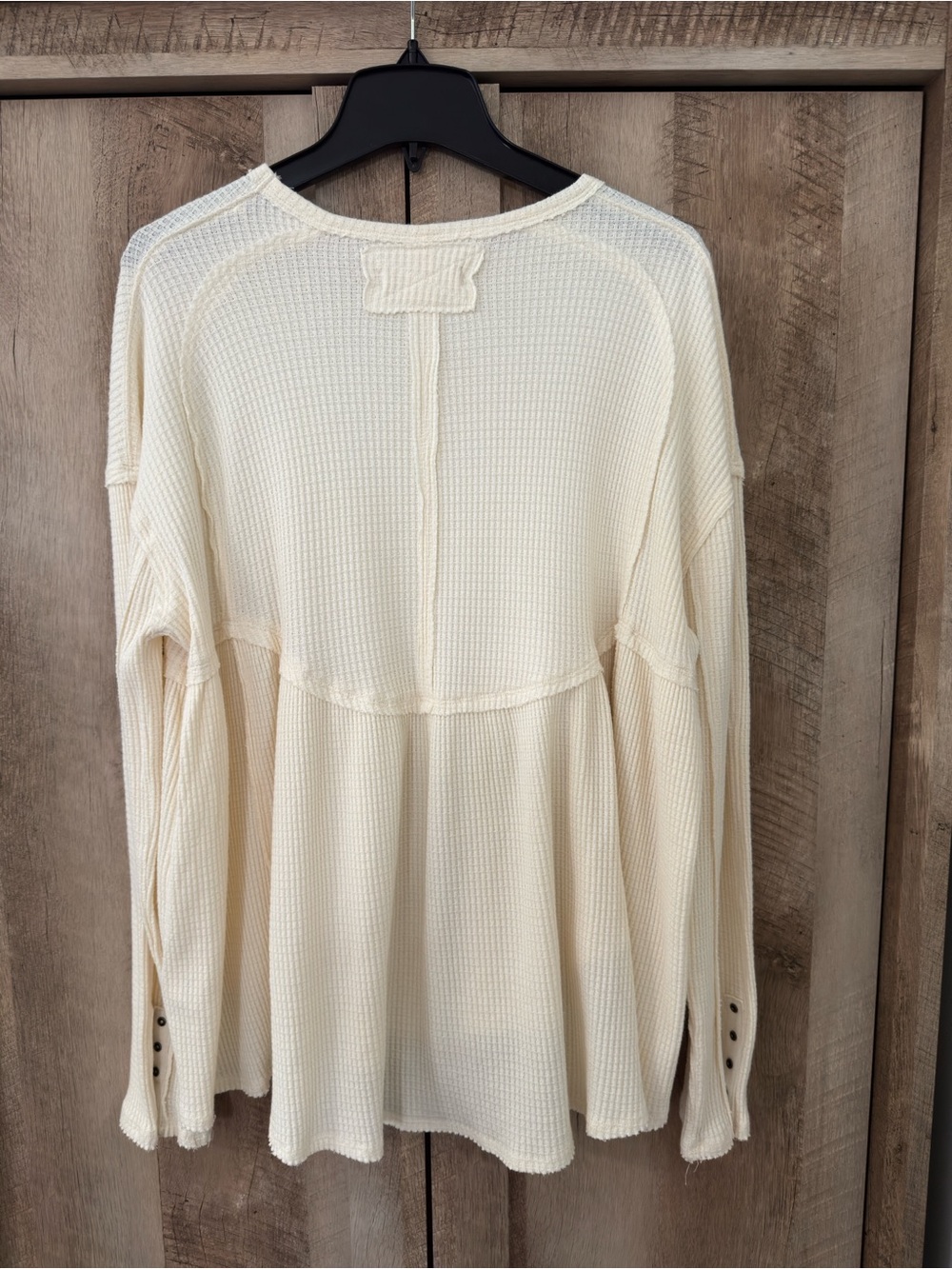 Free People We the Free Oh My Babydoll Thermal Top - Picture 5 of 8